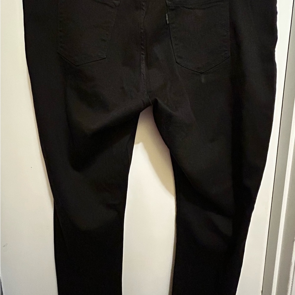 NWT Women’s Levi's 311 Shaping Skinny Black Jeans, Size 22W - Picture 7 of 8